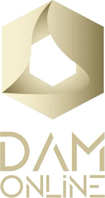 Logotyp för Dam Online