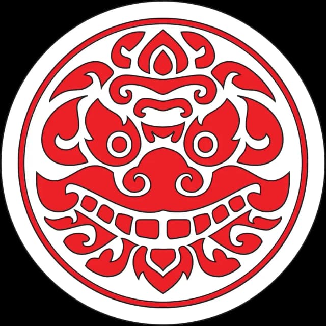 Logotyp för Vongtale Muay Thai